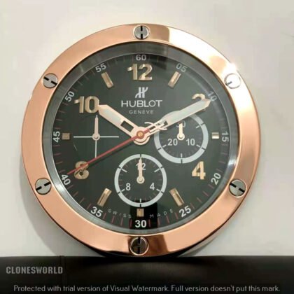 Hublot Big-Bang Black Dail Wallclock