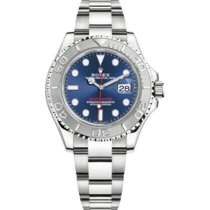 Rolex Yacht-Master 40 Blue Dial Men's Watch