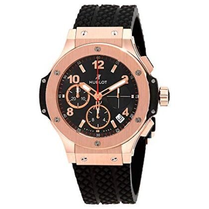 Hublot Big Bang Chronograph Automatic Black Dial Men's Watch