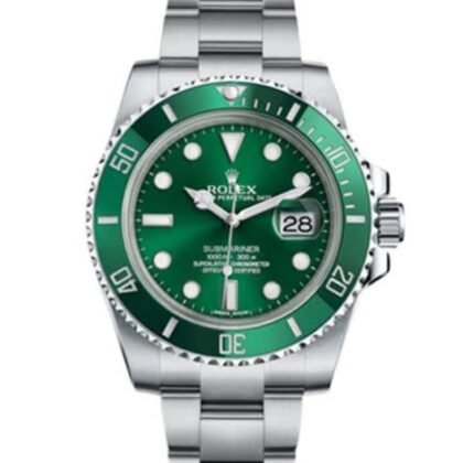 Rolex Submariner "Hulk" Automatic Chronometer Green Dial Men's Watch