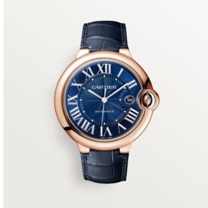Cartier Ballon Bleu De Blue Dial Ladies Watch