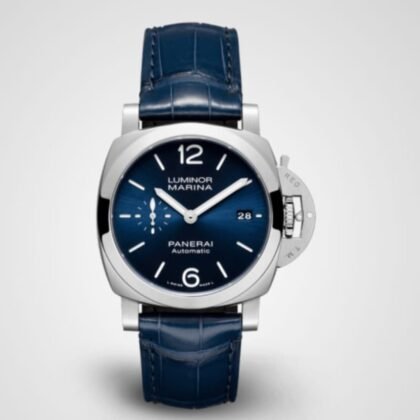Luminor Panerai Due Automatic Blue Dial Ladies Watch