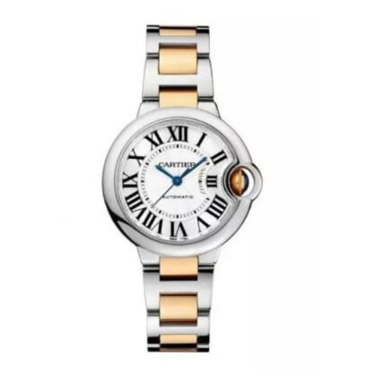 Cartier Ballon Bleu White Dial Ladies Watch