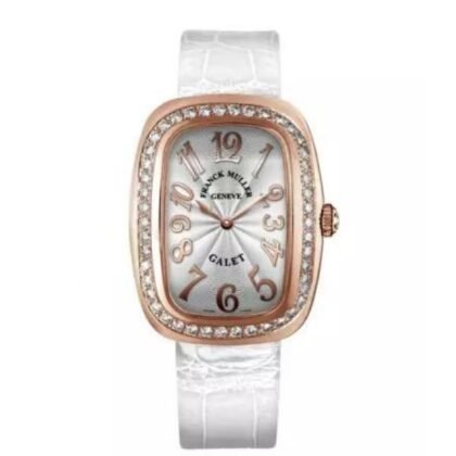 Franck Muller Galet Quartz White Dial Ladies Watch
