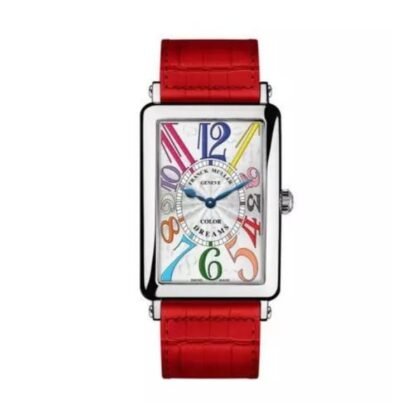 Franck Muller Long Island Quartz White Dial Ladies Watch