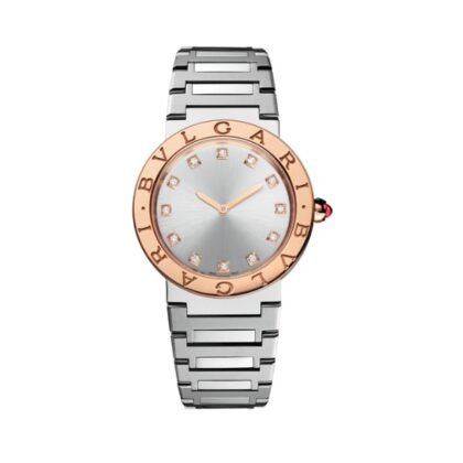 Bvlgari Diamond White Mother of Pearl Dial Ladies Watch