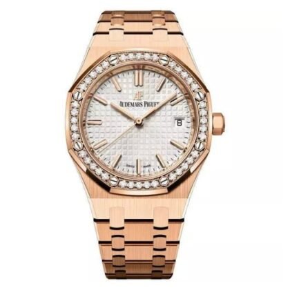AUDEMARS PIGUET Automatic Daimond White Dial Ladies Watch