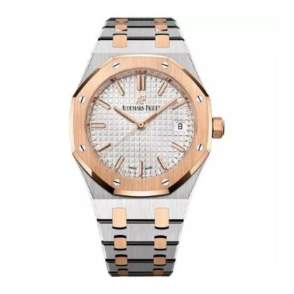 Audemars Piguet white Dail Dual Tone Ladies Watch