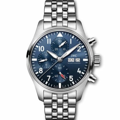 IWC Pilot’s Watch Chronograph Blue Dial Men’s Watch