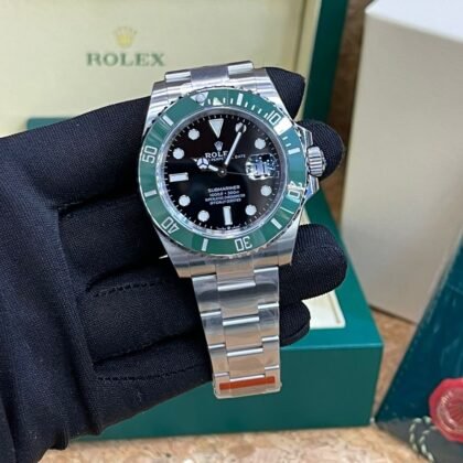 Rolex Submariner Black Dail Mens Watch