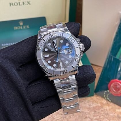 Rolex Yacht-Master 40 Rhodium Dial Men's Watch