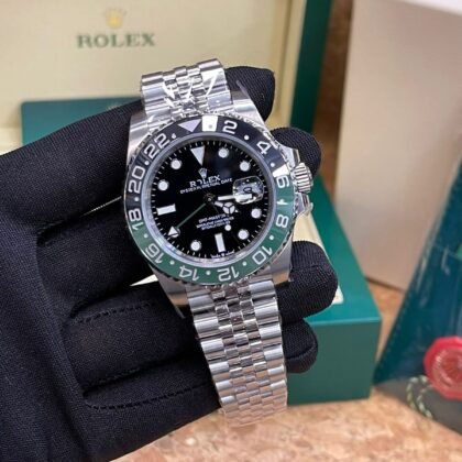 Rolex GMT-Master II Automatic Black Dial Men's Watch