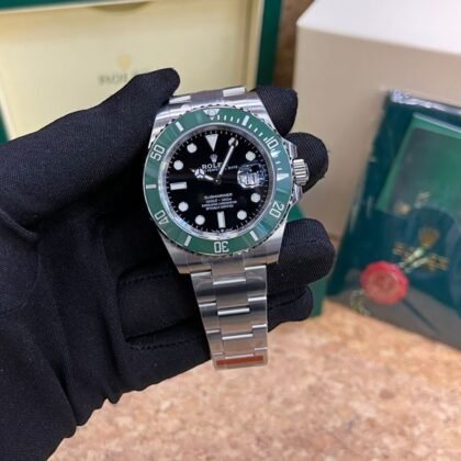 Rolex Submariner "Starbucks" Automatic Chronometer Black Dial Men's Watch