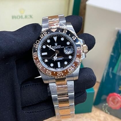 Rolex GMT-Master II Automatic Black Dial Men’s Watch