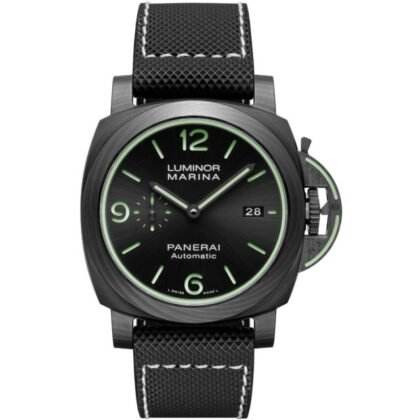Panerai Luminor Marina Automatic Black Dial Men's Watch