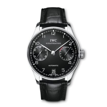 IWC Portugieser Slate Black Dial Men's Watch