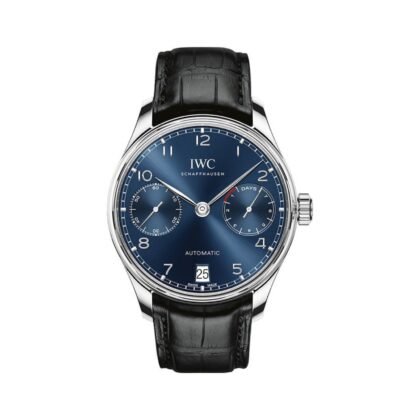 IWC Portugieser Slate Blue Dial Men's Watch