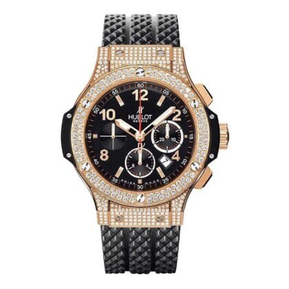 Hublot Big Bang Chronograph Automatic Black Dial Men's Watch