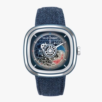 Seven Friday PS Series Automatic Blue Dial Men's Watch