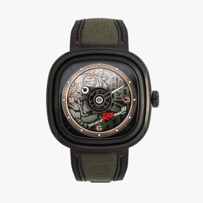Seven Friday T Series Automatic Green Dial Men's Watch
