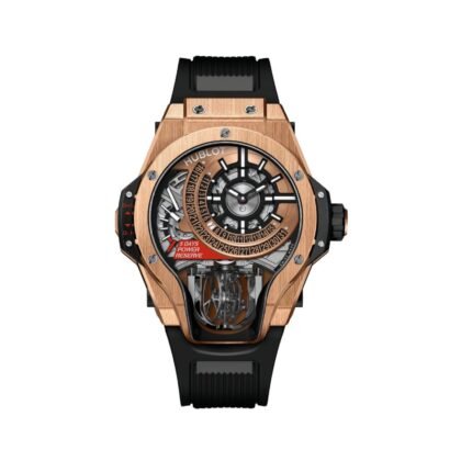 Hublot Big Bang Chronograph Automatic Black Dial Men's Watch