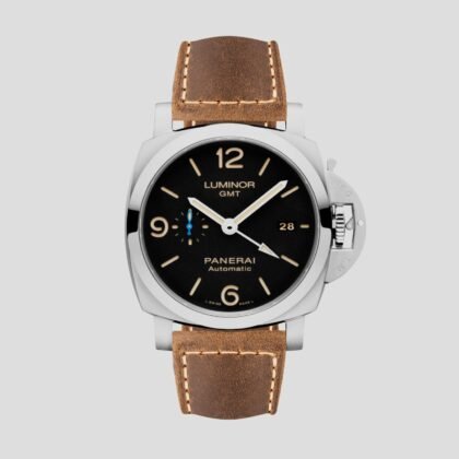 Panerai Luminor GMT Automatic Black Dial Men's Watch