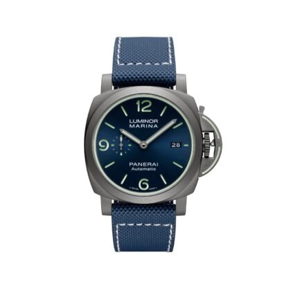 Panerai Luminor Marina Automatic Blue Dial Men's Watch