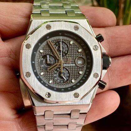 Audemars Piguet Royal Oak Chronograph Grey Dial Men's Watch