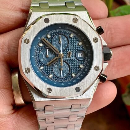 Audemars Piguet Royal Oak Chronograph Blue Dial Men’s Watch