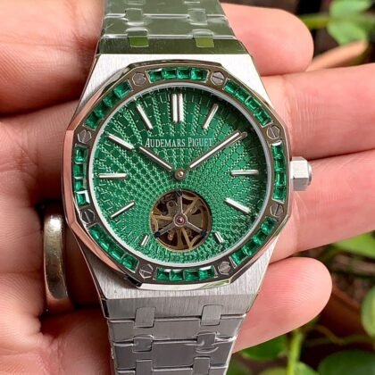Audemars Piguet Royal Oak Limited Editions Green Dial Men’s Watch