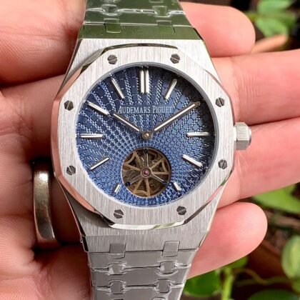 Audemars Piguet Royal Oak Limited Edition Blue Dial Men's Watch