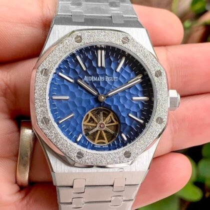 Audemars Piguet Royal Oak LImited Edition Blue Dial Men's Watch
