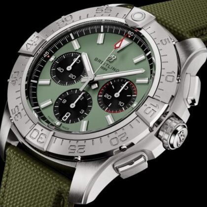 Bretling Chronomat B01 42 Chronograph Automatic Blue Dial Men's Watch