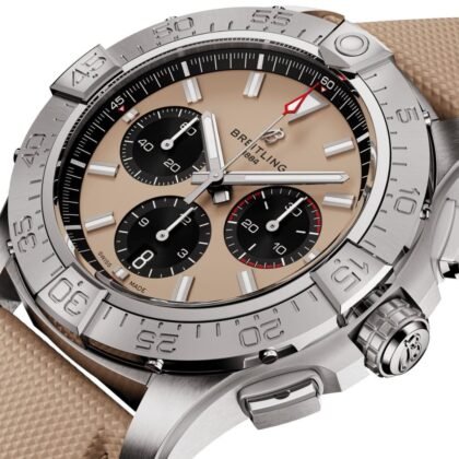 Superocean Heritage II Automatic Chronometer Brown Dial Men's Watch