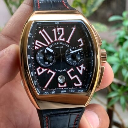 Franck Muller Vanguard Automatic Black Dial Men's Watch