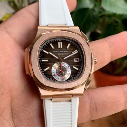 Patek Philippe Nautilus Automatic Brown Dial Men's Watch