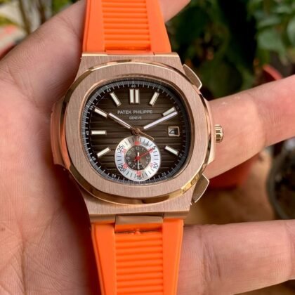 Patek Philippe Nautilus Automatic Brown Dial Men's Watch