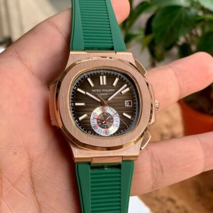 Patek Philippe Nautilus Automatic Brown Dial Men's Watch
