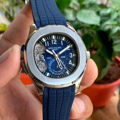 Patek Philippe Nautilus Automatic Blue Dial Men's Watch