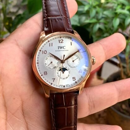 IWC Pilot’s Watch Chronograph White Dial Men’s Watch