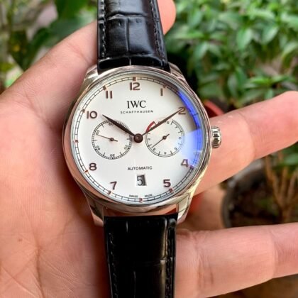 IWC Pilot’s Watch Chronograph White Dial Men’s Watch