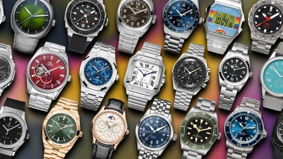 Types of Watches