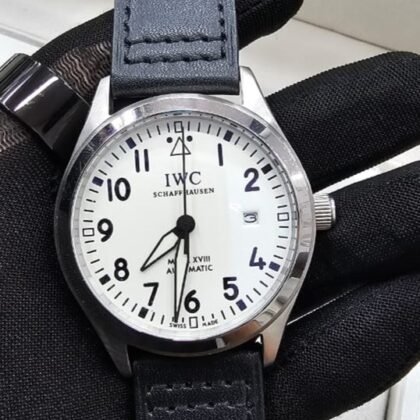 IWC Pilots Automatic White Dial Men's Watch