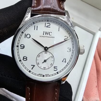 IWC Da Vinci "150 Years" Automatic White Dial Men's Watch