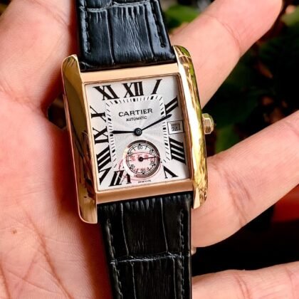 Cartier Tank Mc Automatic Men’s Watch