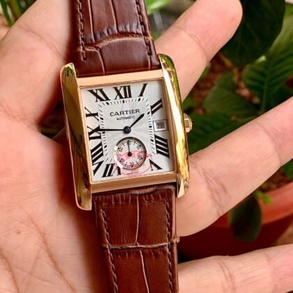 Cartier Tank Mc Automatic Men's Watch