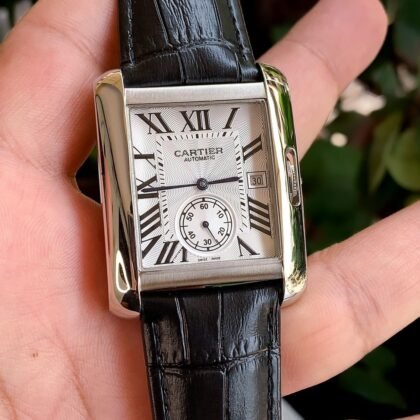 Cartier Tank Mc Automatic Men's Watch