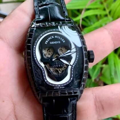 Franck Muller Vanguard Automatic Black Dial Men's Watch