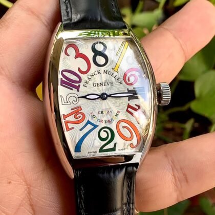 Franck Muller Color Dreams Automatic White Dial Men's Watch
