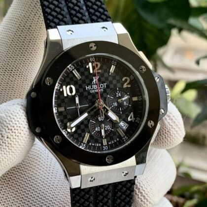 Hublot Big Bang Chronograph Black Dial Men's Watch